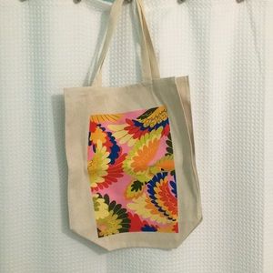 ERIN CONDREN Tote Bag with Design - NEW, never worn / never used!